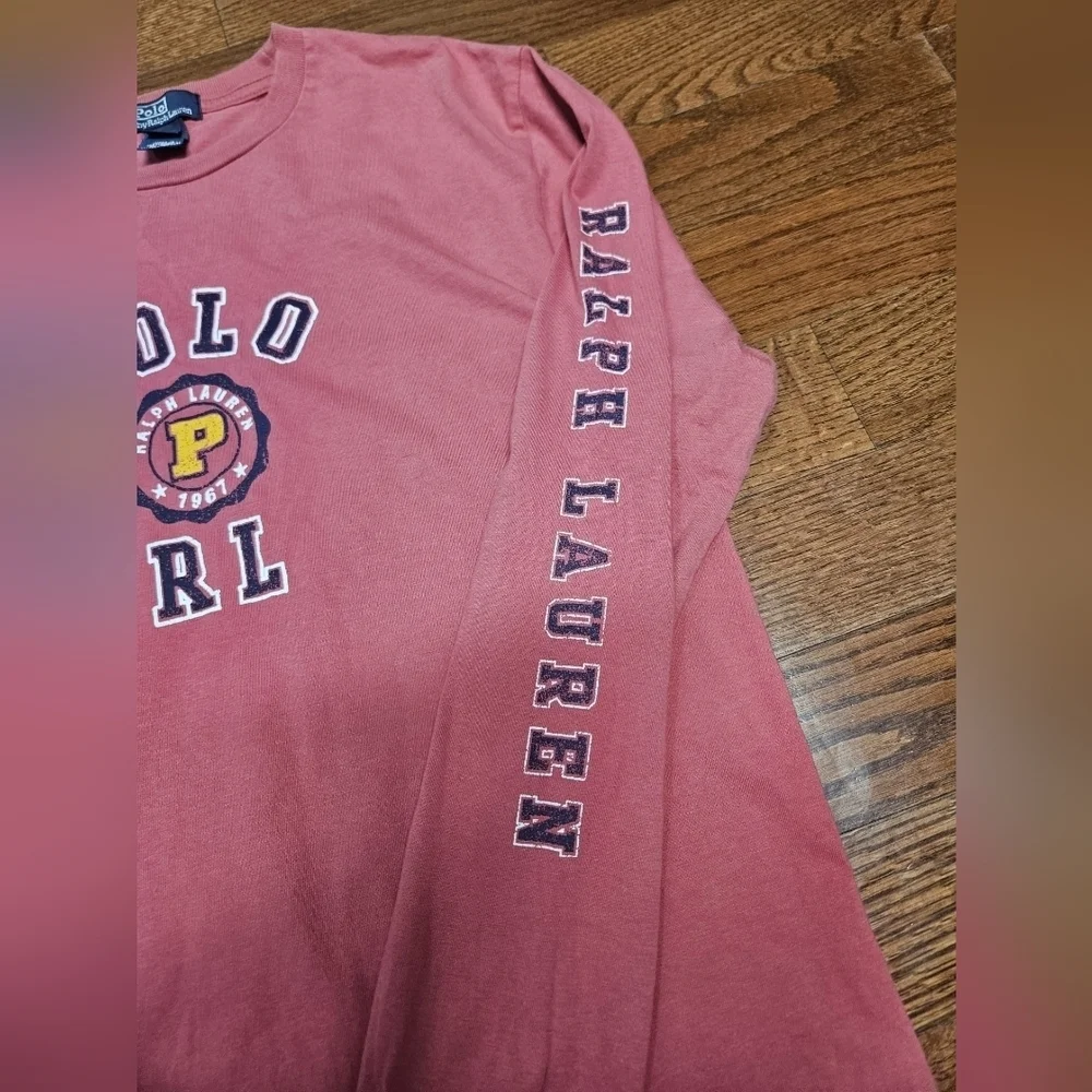 Ralph Lauren Polo Dusty Rose Tee